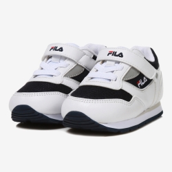 Fila Marathon 90 Kd - Poikien Ahdonghwa Kengät - Valkoinen/Laivastonsininen | FI-66793